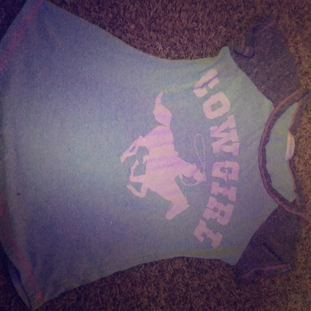A cowgirl shirt